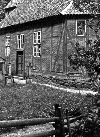 Kirche Worth um 1959