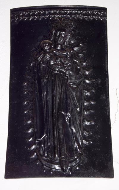 Kachel Schwarze Madonna